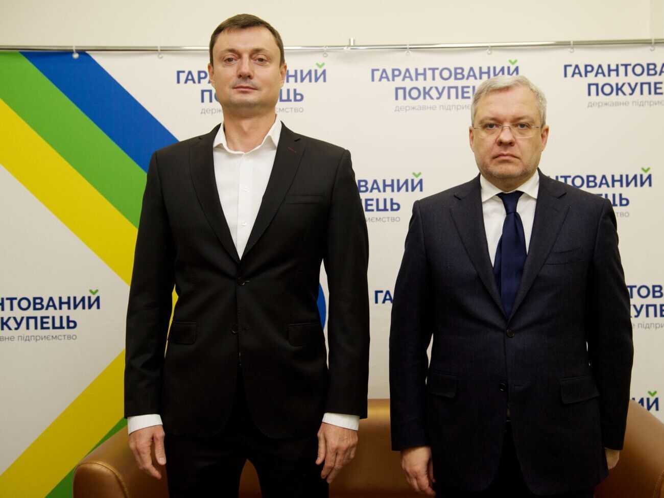 Кабмин назначил Вадима Улиду (на фото слева) и.о. главы ГП "Гарантированный покупатель"