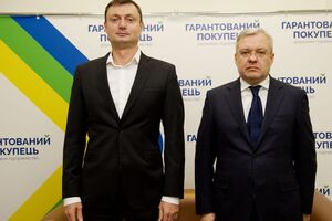 Кабмин назначил Вадима Улиду (на фото слева) и.о. главы ГП "Гарантированный покупатель"