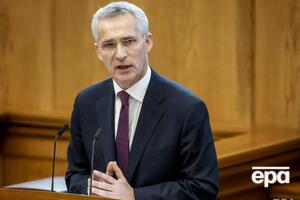 Столтенберг розраховує на те, що ситуація біля українського кордону не вийде з-під контролю