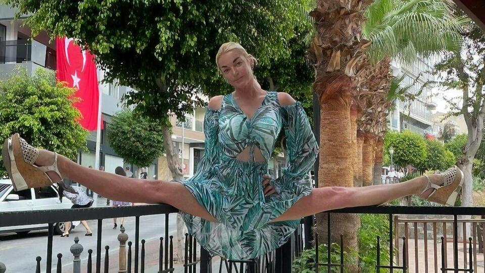 Волочкова на початку листопада відпочивала у Туреччині