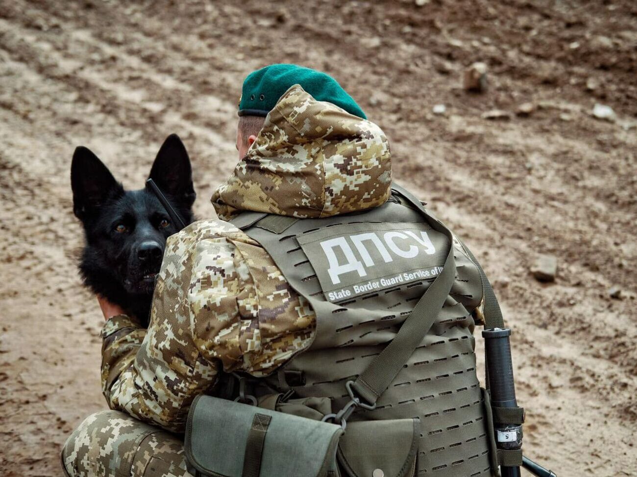 ГПСУ отслеживает ситуацию, происходящую на границе Беларуси с Польшей, Литвой и Латвией