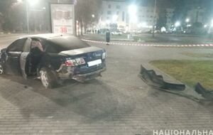 23-річний житель Луцька виїхав на тротуар та збив 60-річного пішохода