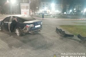 23-річний житель Луцька виїхав на тротуар та збив 60-річного пішохода