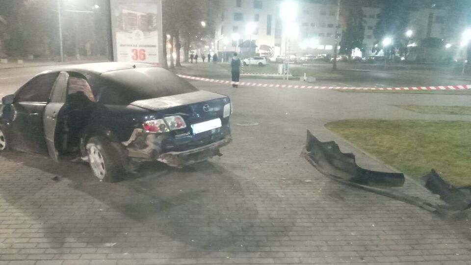 23-річний житель Луцька виїхав на тротуар та збив 60-річного пішохода