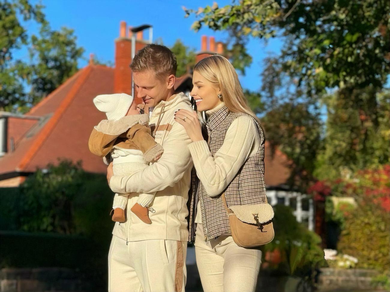 В августе у Зинченко и Влады Седан родилась дочь