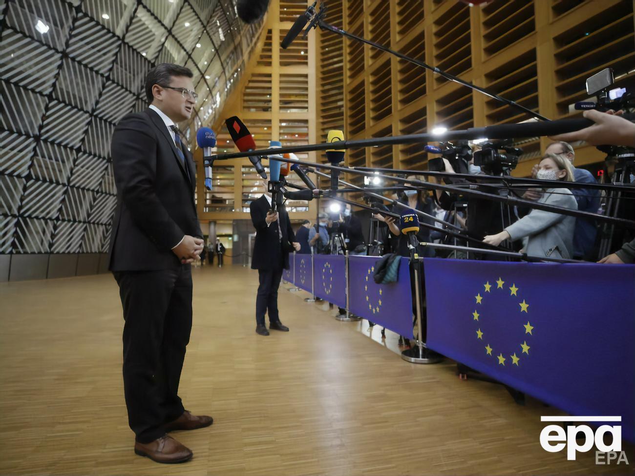 Кулеба розцінив запрошення як сигнал підтримки з боку НАТО