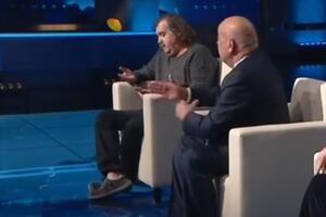 Геннадий Москаль и Александр Ольшанский на ток-шоу "Большая пятница"