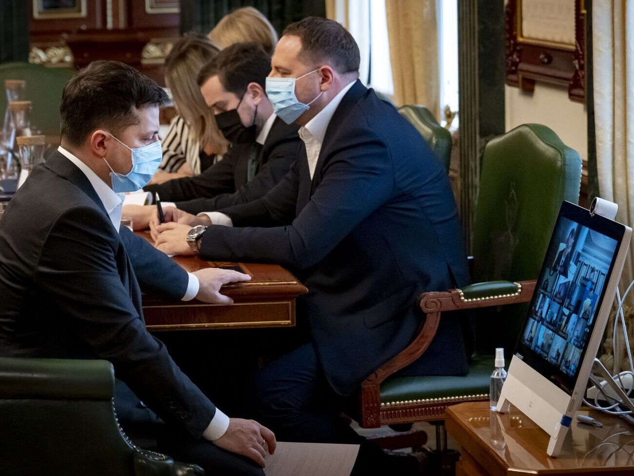 Селекторное совещание 15 ноября прошло под председательством президента Зеленского