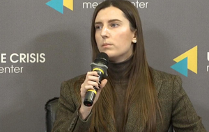 По словам Миронюк (на фото), Венедиктова угрожала пойти в суд