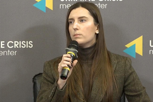За словами Миронюк (на фото), Венедіктова погрожувала піти до суду