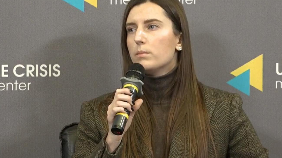 За словами Миронюк (на фото), Венедіктова погрожувала піти до суду