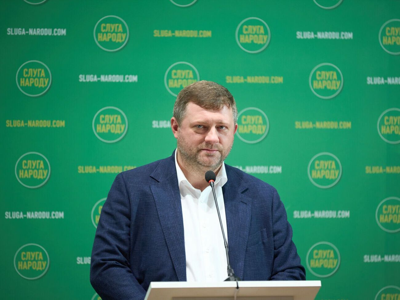 Пока в Раде не обсуждались возможные кандидатуры на замену Ткаченко, отметил Корниенко (на фото)