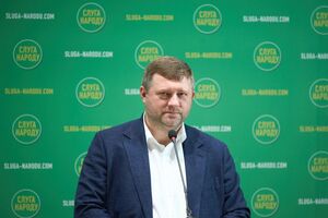 Пока в Раде не обсуждались возможные кандидатуры на замену Ткаченко, отметил Корниенко (на фото)
