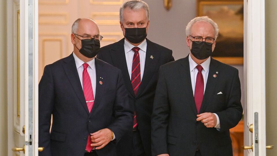 Каріс, Науседа та Левітс зробили спільну заяву