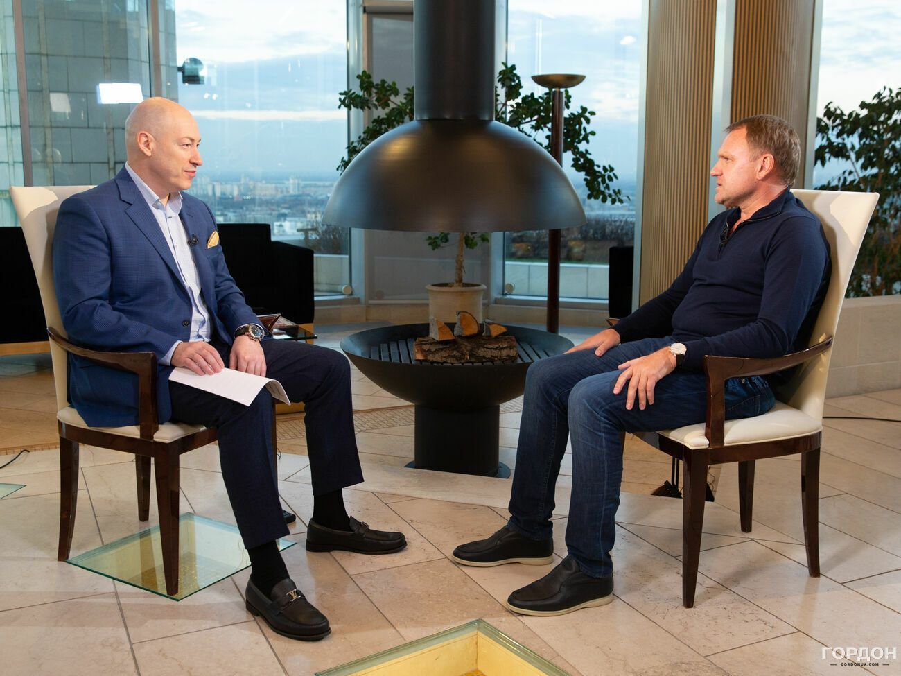 В интервью Гордону Кропачев ответил на вопрос, является ли он "угольным королем" Украины