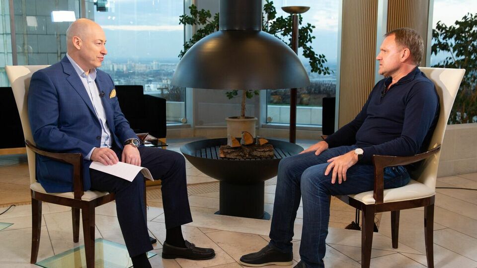 В інтерв'ю Гордону Кропачов відповів на запитання, чи є він "вугільним королем" України