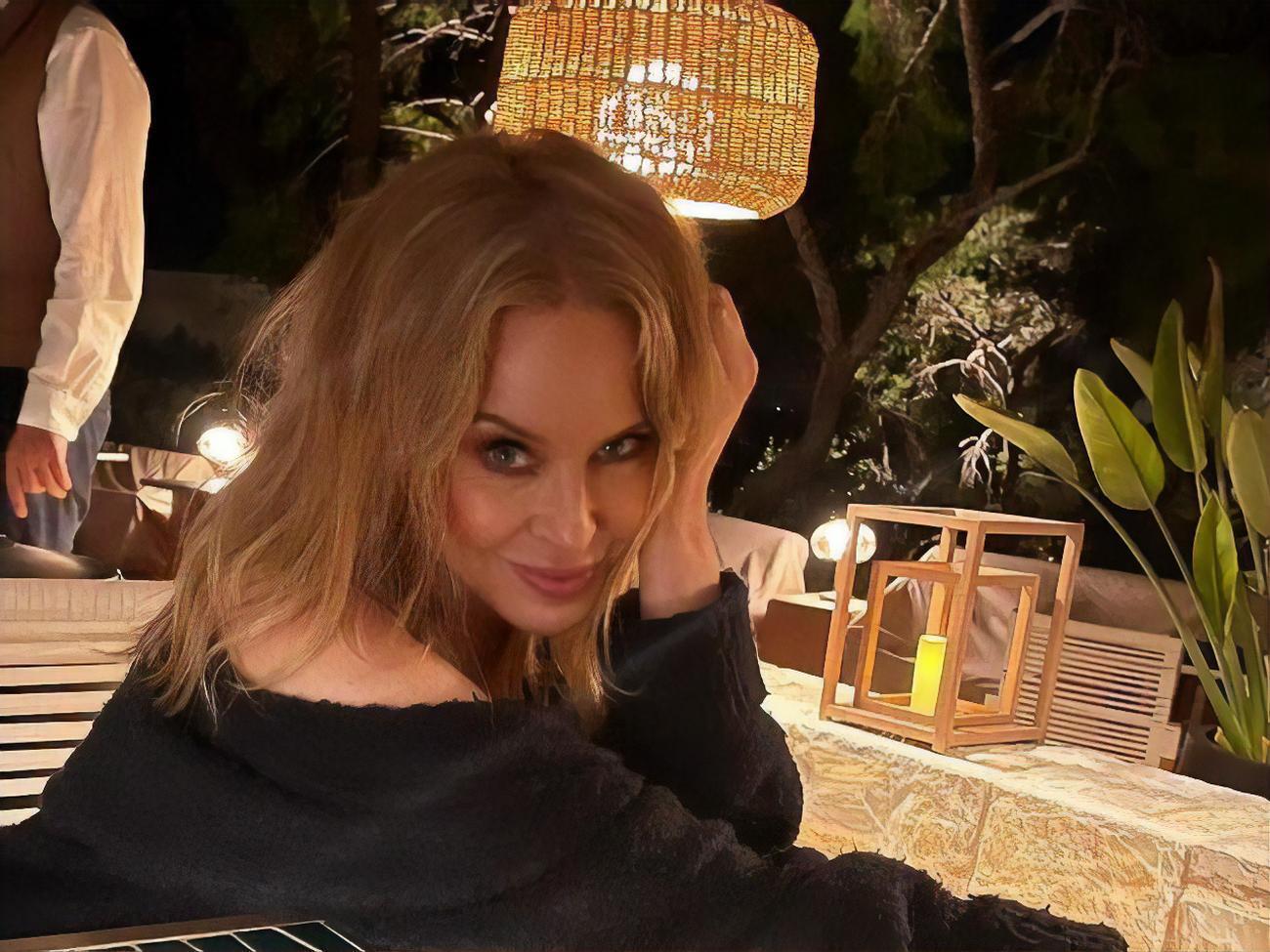 Міноуг показала, який вигляд має вранці після того, як танцювала всю ніч