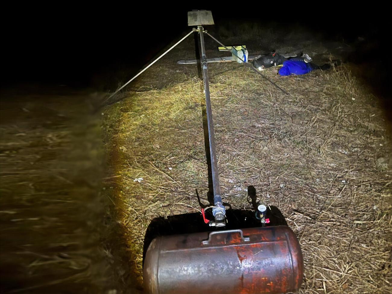 Контрабандисты планировали применить катапульту и самодельный беспилотник, отметили в ГПСУ