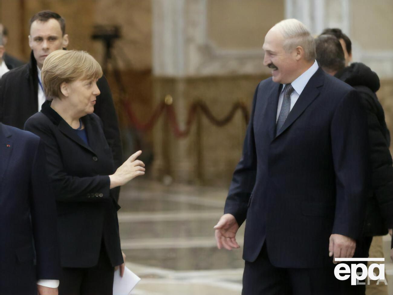 В Минске утверждают, что разговор длился 50 минут