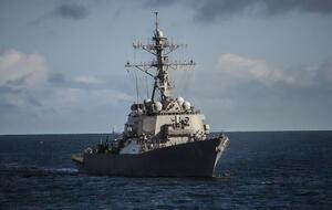 Американский эсминец участвовал в учениях в Черном море