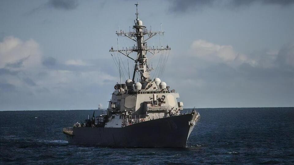 Американский эсминец участвовал в учениях в Черном море
