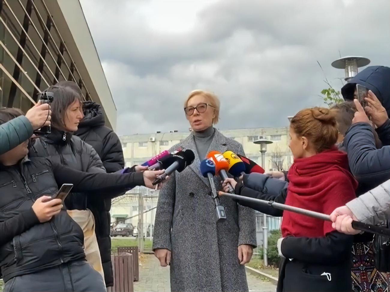 Денісова хоче зустрітися з керівництвом в'язниці, щоб обговорити умови утримання та лікування Саакашвілі
