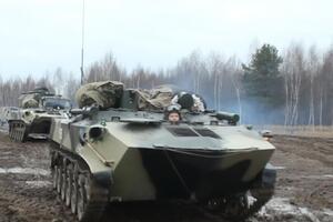 За оцінками української розвідки, Росія розмістила на кордоні майже 114 тис. військовослужбовців