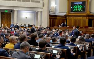 "Слуга народа" лидирует в парламентском рейтинге