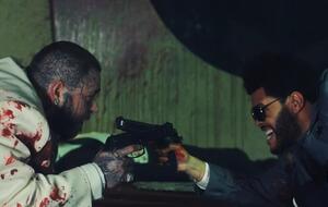 Муіньо зняла кліп для треку Post Malone та The Weeknd