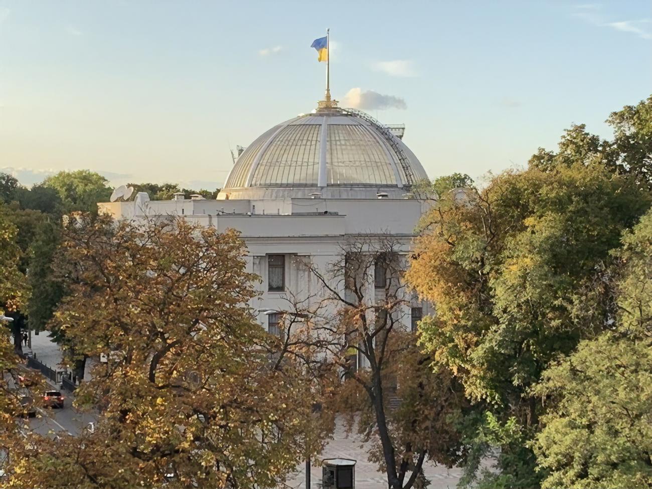 Законопроект поддержало конституционное большинство в Раде