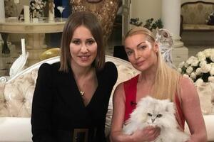 Собчак порівняли з Волочковою