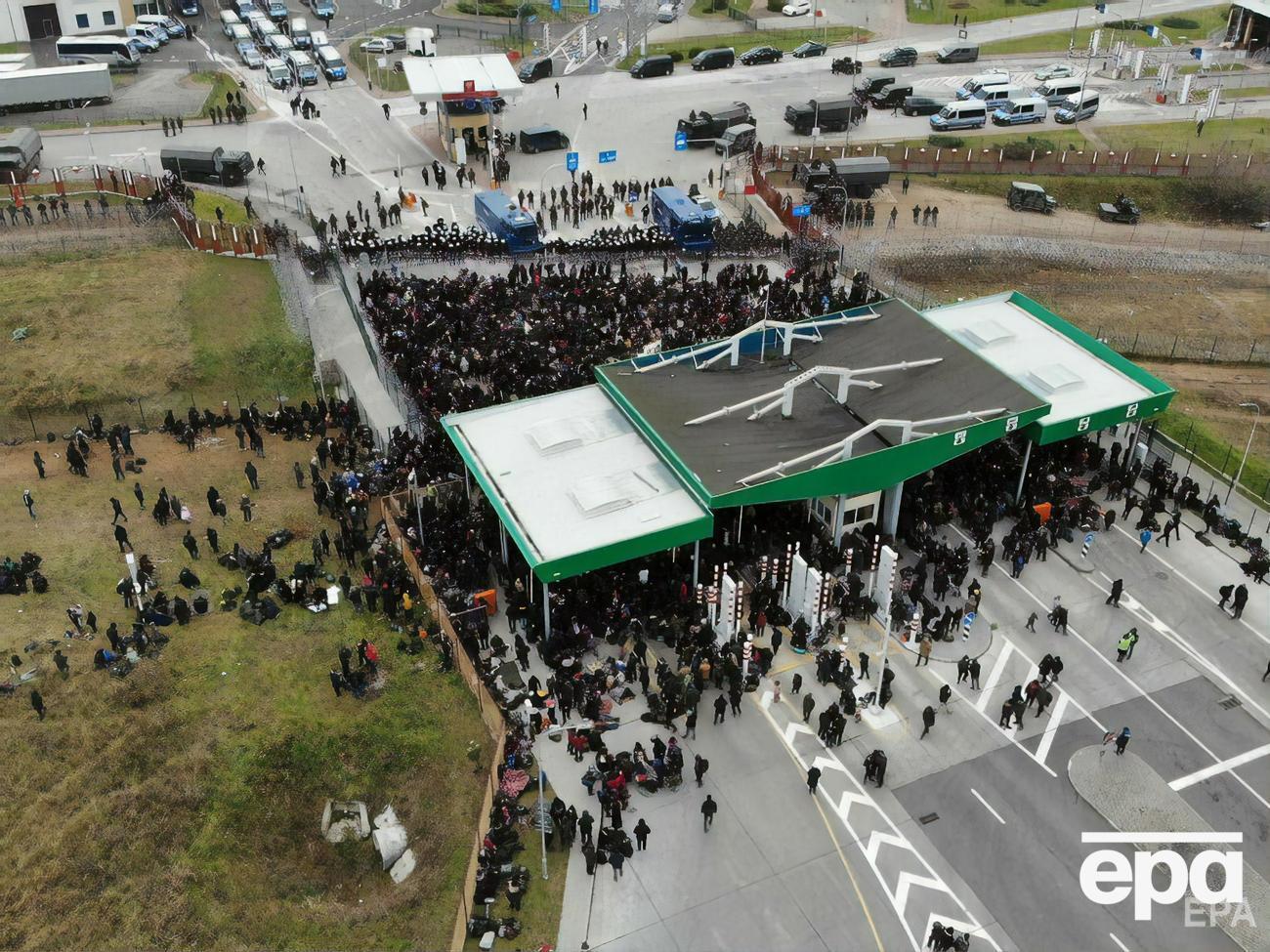 Столкновения произошли в районе пункта пропуска "Брузги – Кузница"