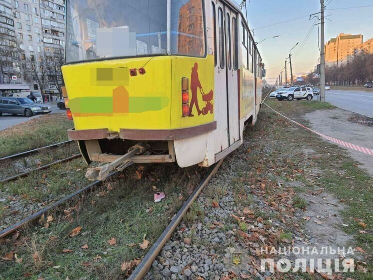 Постраждала померла у лікарні