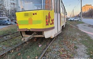 Постраждала померла у лікарні