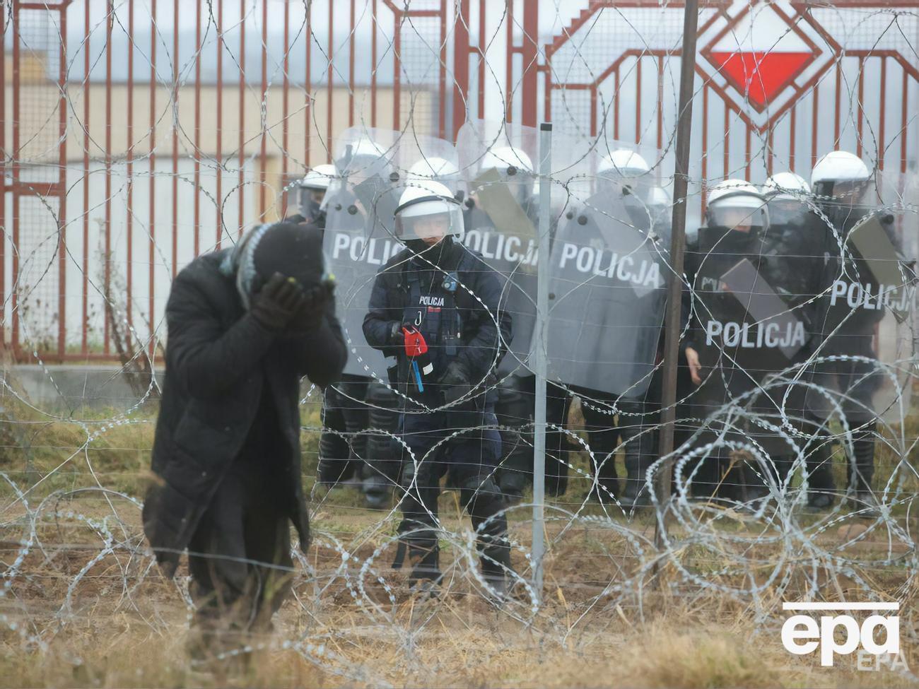 Эстония намерена усилить границу с Россией из-за миграционного кризиса