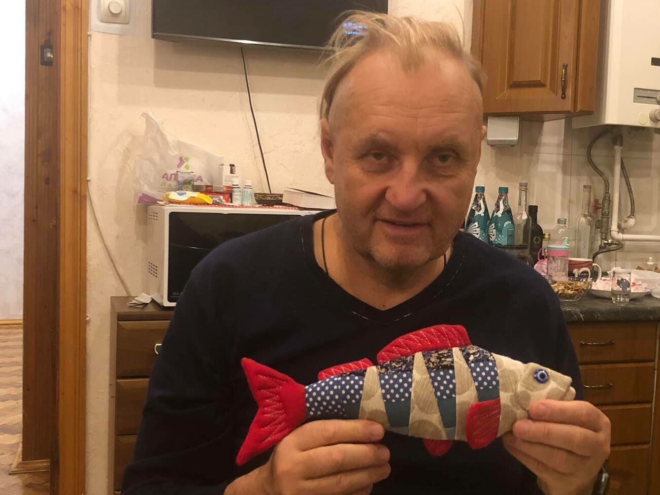 Бебешко о пенсии: Я почетный украинский пенсионер