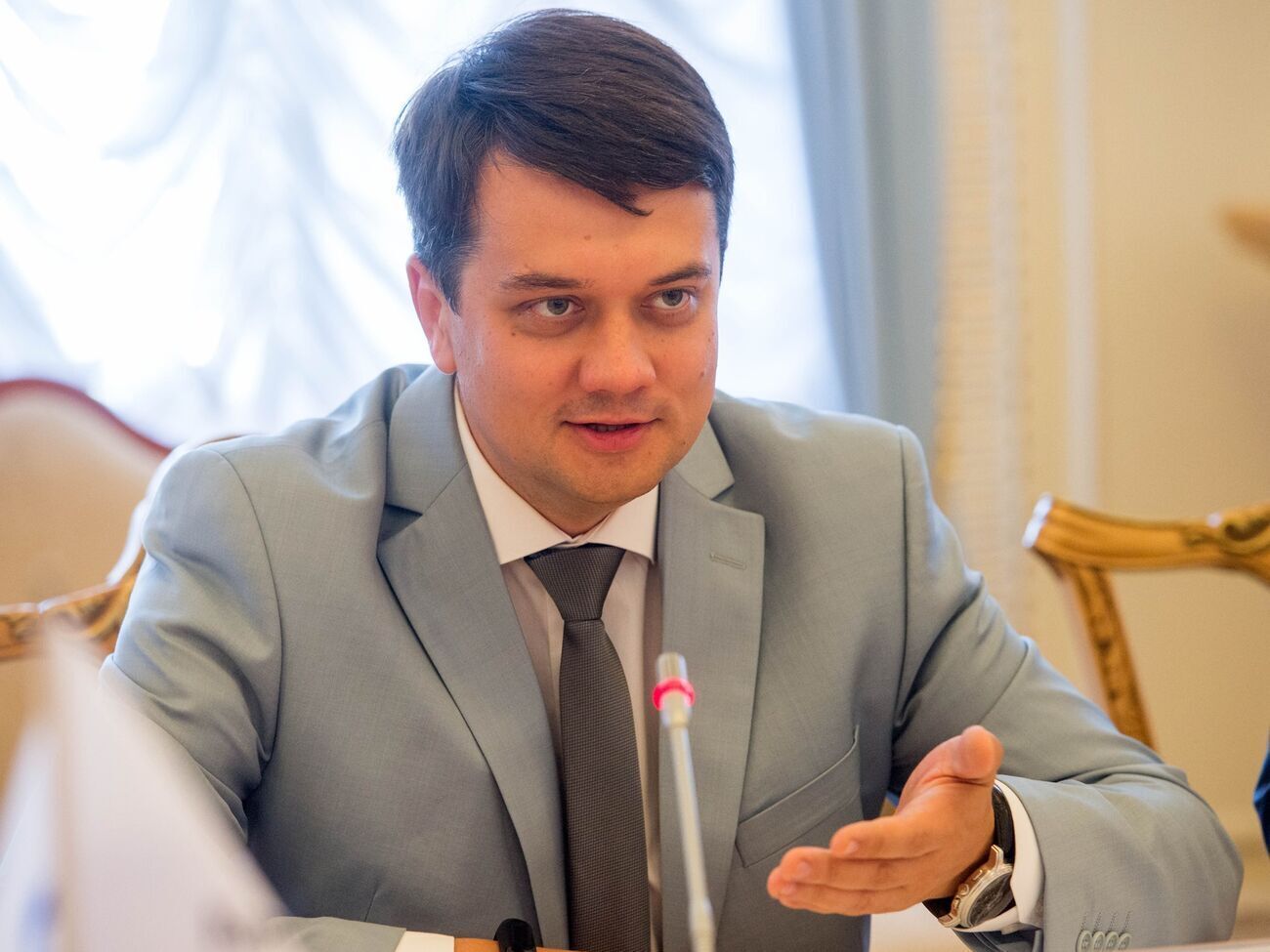 Про створення МФО Разумков оголосив 8 листопада