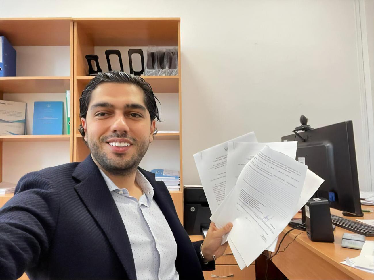 Засідання з розгляду клопотання про обрання запобіжного заходу для Лероса перенесли на 18 листопада