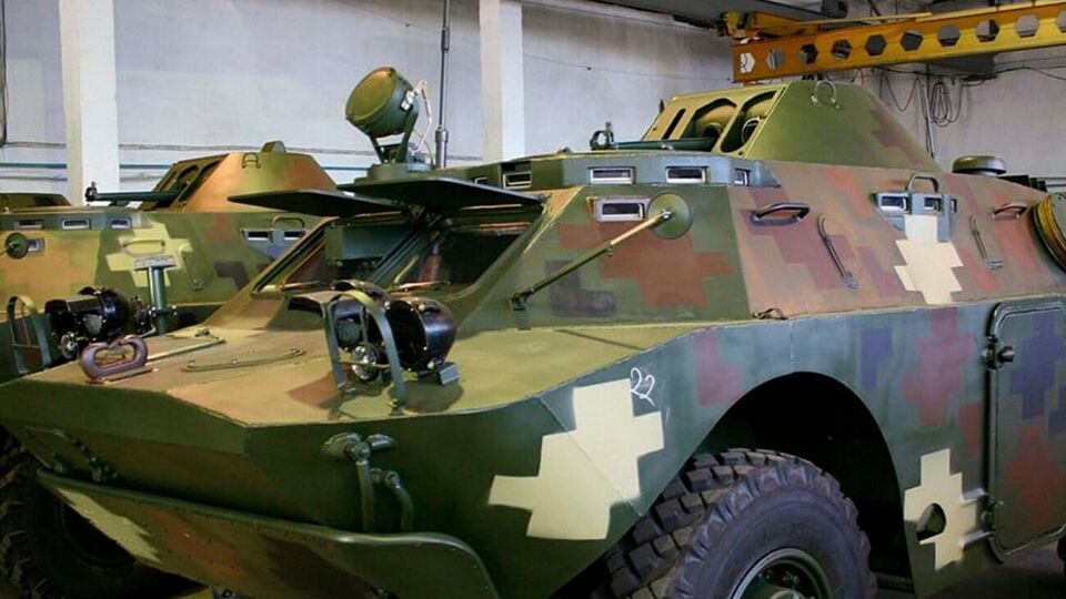 За даними СБУ, фігуранти намагалися "збути" деталі та агрегати до БТР і БРДМ