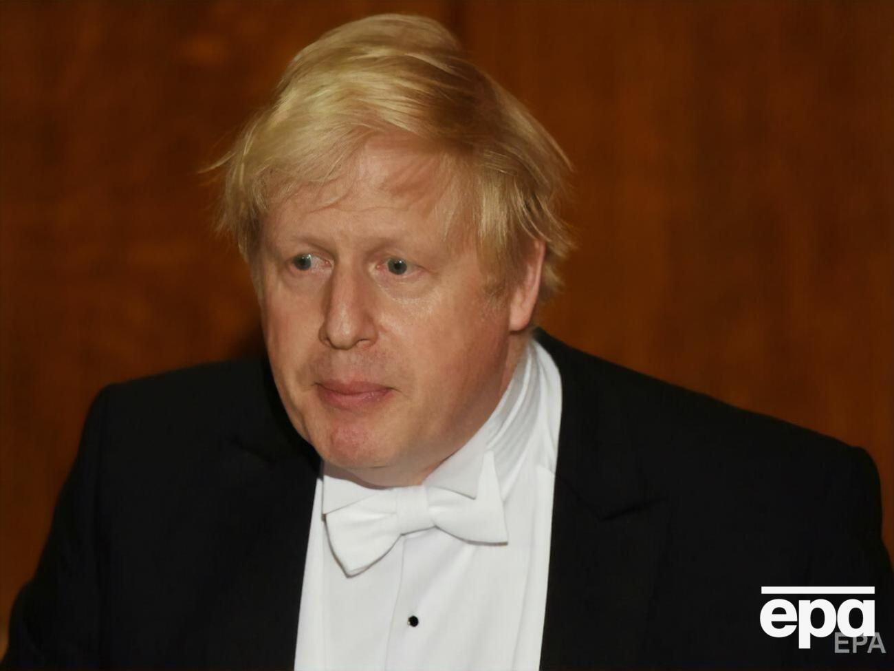 Джонсон отметил, что Великобритания продолжит поддерживать территориальную целостность Украины