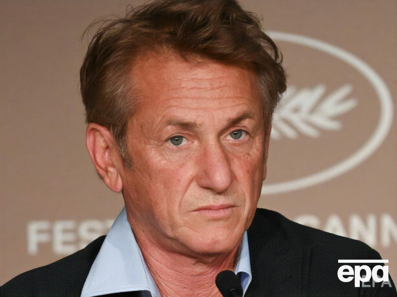 Пенн снимает в Украине документальное кино