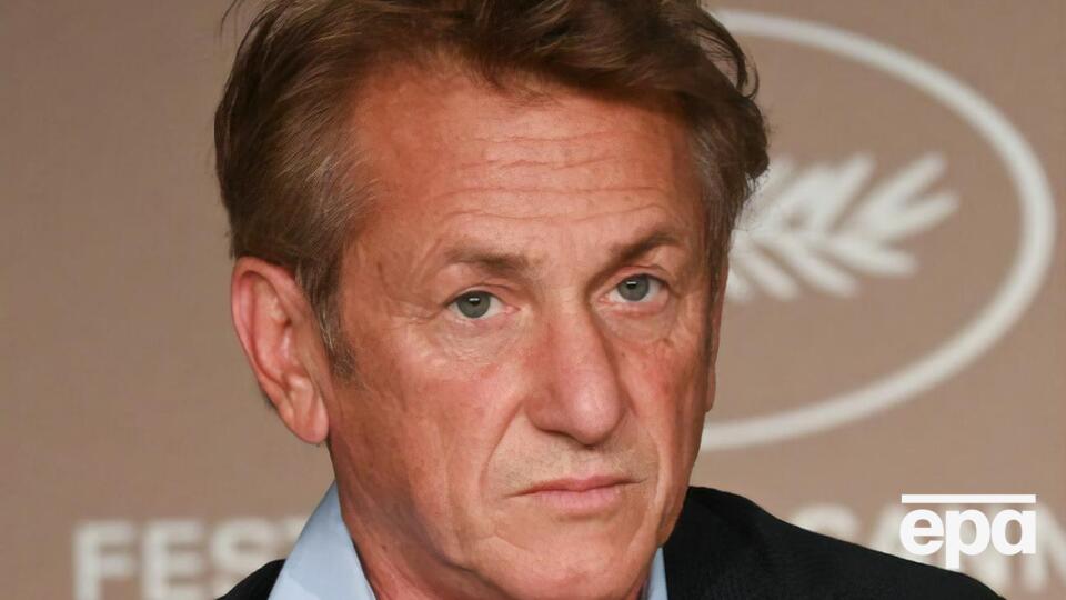 Пенн снимает в Украине документальное кино