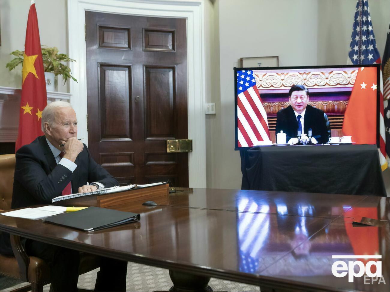 Байден во время разговора с Си Цзиньпином 15 ноября выразил обеспокоенность по поводу действий КНР в Синьцзяне