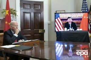 Байден під час розмови із Сі Цзіньпіном 15 листопада висловив занепокоєність щодо дій КНР у Сіньцзяні
