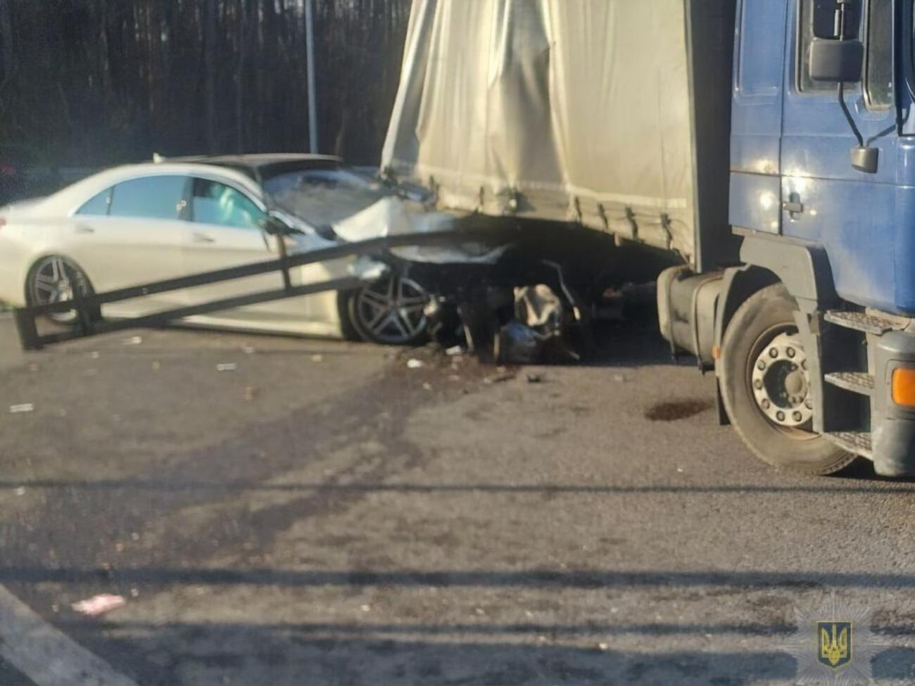 Аварія сталася 15 листопада