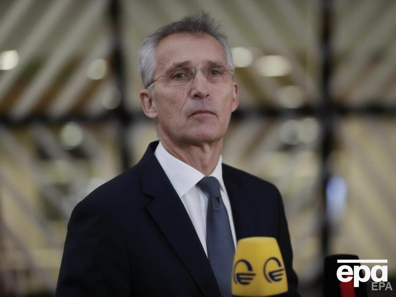 Столтенберг зазначив, що космічне сміття, яке утворилося після випробувань, становить небезпеку для МКС