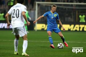 Зинченко (справа) открыл счет в матче Босния и Герцеговина – Украина