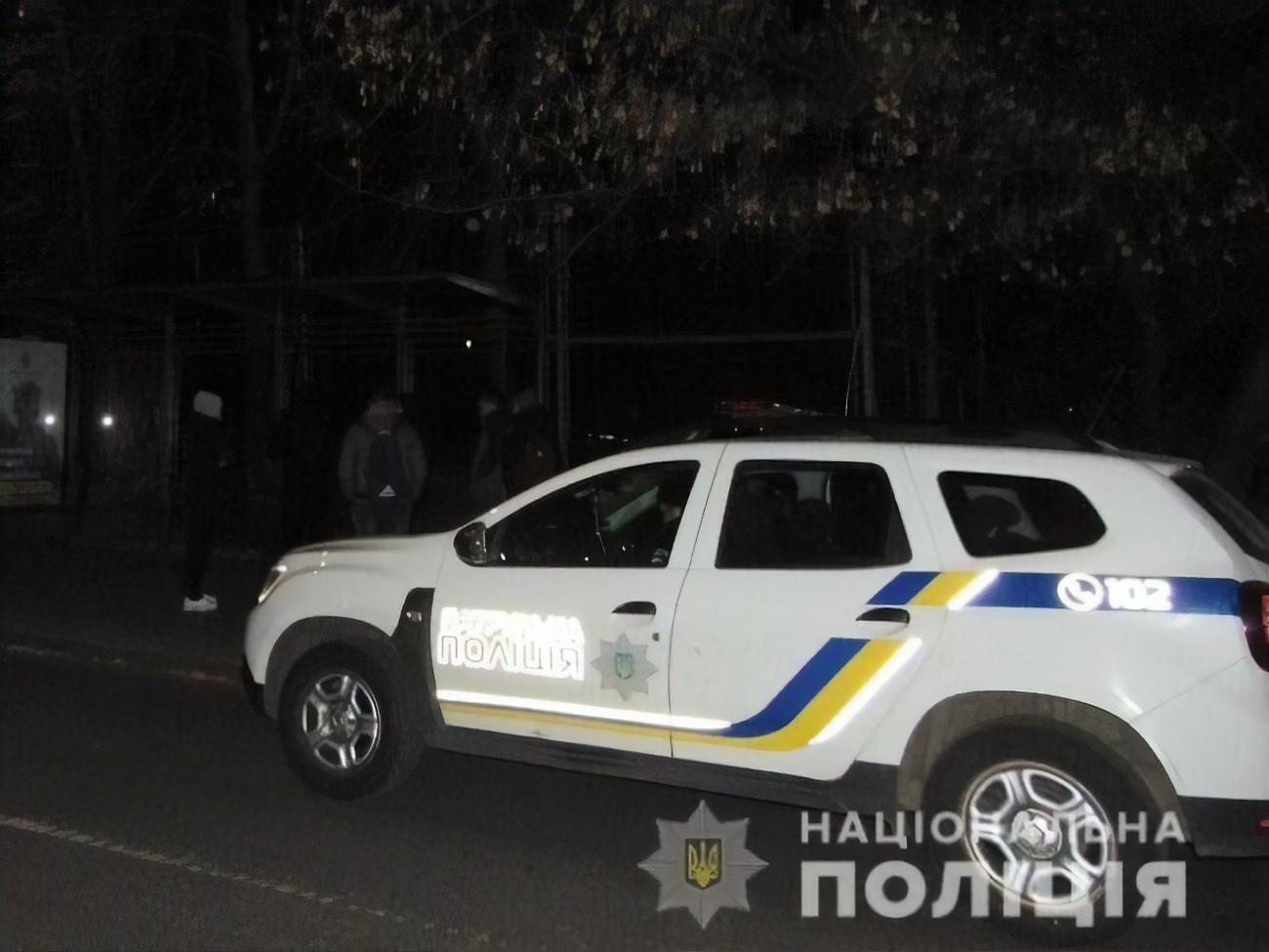 Стрельба произошла на улице Мельниченко в Киеве