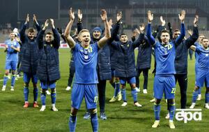 Довбик вийшов і забив. Як збірна України перемогла Боснію та Герцеговину і вийшла у плей-оф відбору на ЧС 2022. Фоторепортаж