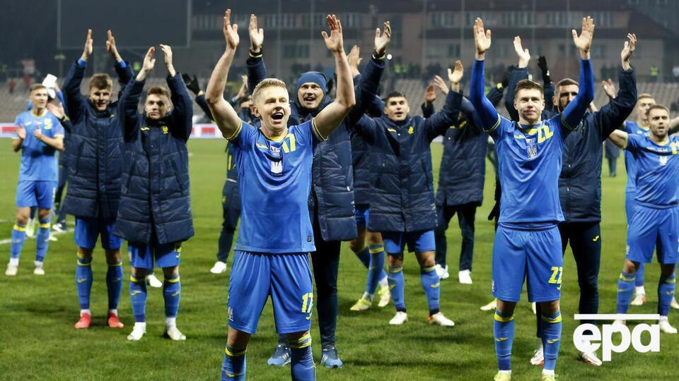 Довбик вийшов і забив. Як збірна України перемогла Боснію та Герцеговину і вийшла у плей-оф відбору на ЧС 2022. Фоторепортаж